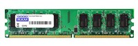 Memory RAM 1x 1GB GoodRAM ECC UNBUFFERED DDR2  667MHz PC2-5300 UDIMM | W-MEM67E21G