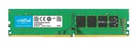 Memory RAM 1x 8GB Crucial NON-ECC UNBUFFERED DDR4 2400MHz PC4-19200 UDIMM | CT8G4DFS824A