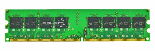 Memory RAM 1x 2GB Kingston NON-ECC UNBUFFERED DDR2 800MHz PC2-6400 UDIMM | KVR800D2N5/2G